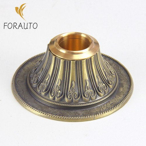 Prayer wheel lotus base - lotus,