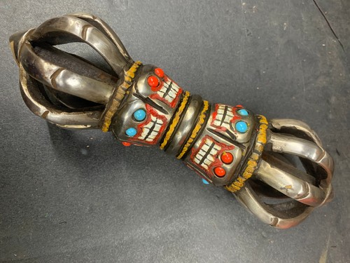 Huge wonderful tibetan copper - huge,