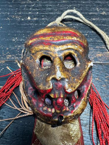 Antique tibetan citipati skull - antique,